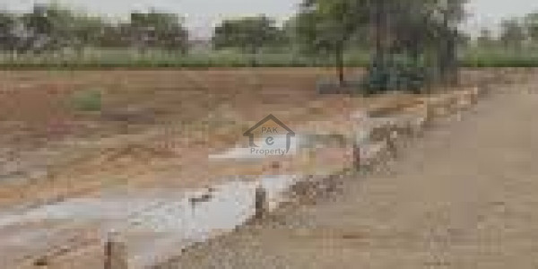 Johar Town - 2 Marla Semi Commercial Plot Is Available For Sale