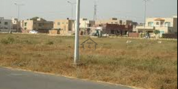 Bahria Town - Overseas A, Commercial Plot Is Available For Sale