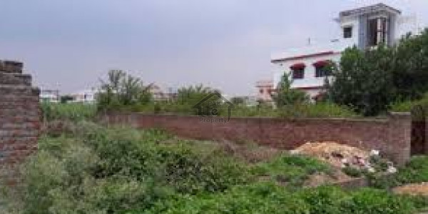 DHA Valley - Sun Flower Block - 8 Marla Blvd Plot File For Sale IN Islamabad