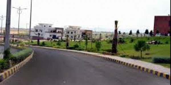 Bahria Town - Talha Block,Plot Is Available For Sale