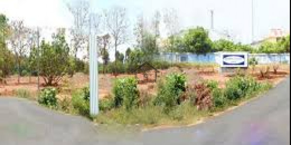 Bahria Town - Umar Block,8 Marla Plot For Sale At Prime Location