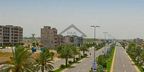 8 Marla Plot Available For Sale In Bahria Education & Medical City