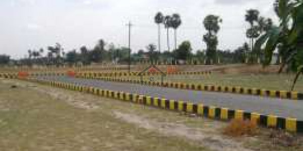 Citi Housing Society - Phase 2-10 Marla-Plot Available For Sale
