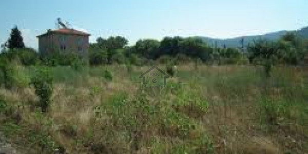 Citi Housing Society  Phase 1- 2 Kanal-  Plot  For Sale