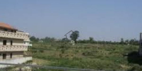 Citi Housing Society  Phase 1- 1 Kanal-   Plot  For Sale