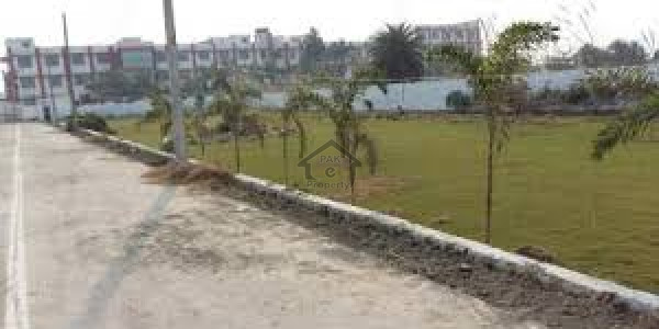 Citi Housing Society - Phase 1-5 Marla-Plot Is Available For Sale