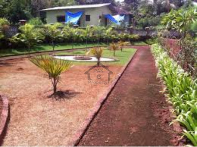 Citi Housing Society  Phase 1-  2 Kanal-  Plot  For Sale