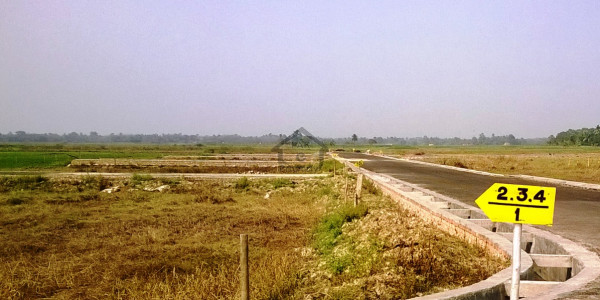 Citi Housing Society  Phase 2- 10 Marla-   Plot For  Sale