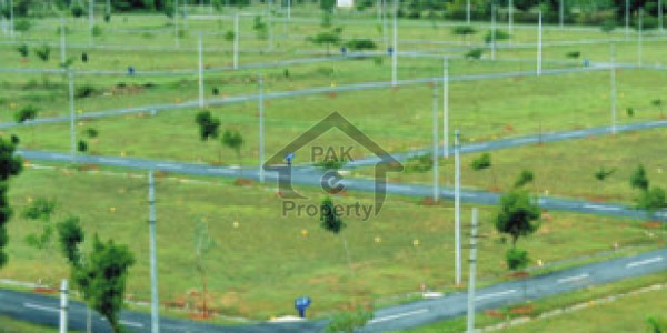 Block A - 5 Marla On Ground Plot No 534 For Sale In 21 Lac Only