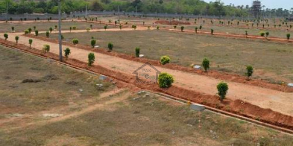 Gulberg Residencia - Block N - Develop 1 Kanal Plot Available For Sale IN Gulberg, Islamabad