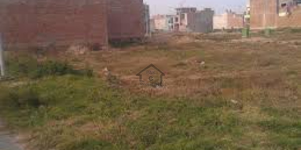 Gulberg Residencia - Block A - 10 Marla A Block Plot File Available For Sale IN Gulberg, Islamabad