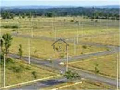 Gulberg Residencia - Block V - 7 Marla Plot Available For Sale IN Gulberg, Islamabad