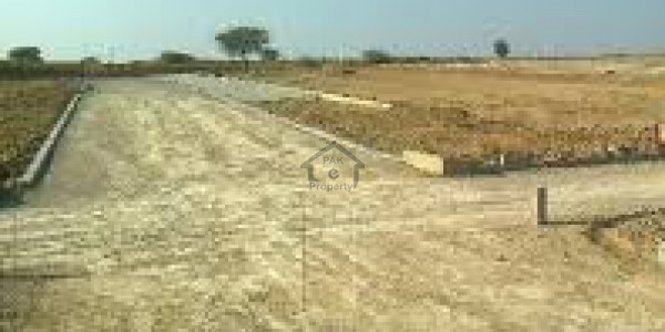 Gulberg Residencia - Block O - 10 Marla Plot Available For Sale IN Gulberg, Islamabad