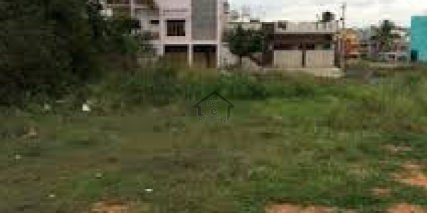 Gulberg Residencia  Block J- 1 Kanal- Well Located Plot For Sale.