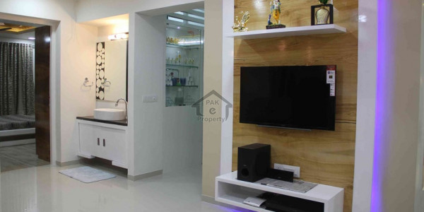 Gulberg Greens  Block B- 765 Sq. Ft-   One Bed Apartment For Sale.