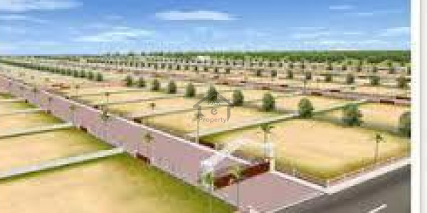 Gulberg Residencia  Block T-  10 Marla-  Plot Sale On Investor Rate.