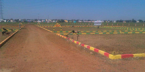 Gulberg Greens - Block B,Farm House Land Is Available For Sale