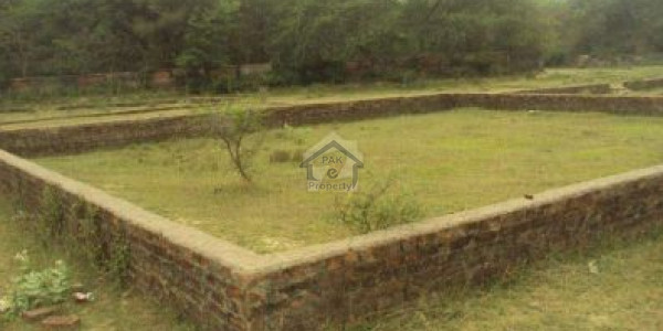 Gulberg Residencia  Block A-  10 Marla- Well Located Plot For Sale.