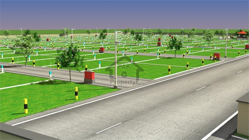 2.5 Marla Commercial Plot For Sale At 110 Lakh