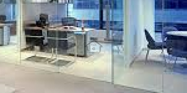 Blue Area -Good Location Ground Floor Space IN Islamabad