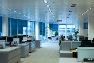 Blue Area Good Location Margalla Facing 1st Floor Office Space IN Islamabad
