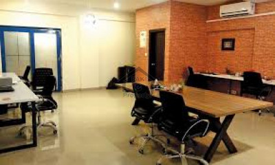 Blue Area- Good Location Office Space Mezzanine Floor office  IN Islamabad