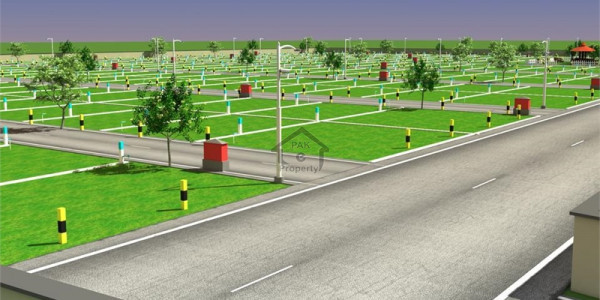 Faisal Town-10 Marla Plot In Block B