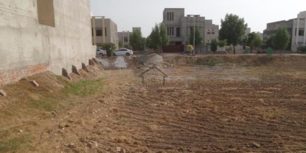 Faisal Town-8 Marla 30X60 Plot A Block