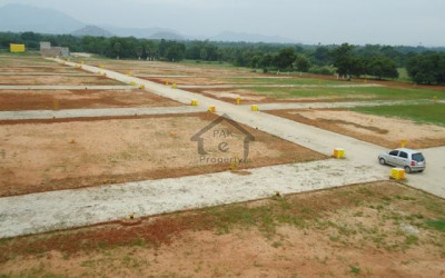 Faisal Town-8 Marla 30X60 Plot A Block
