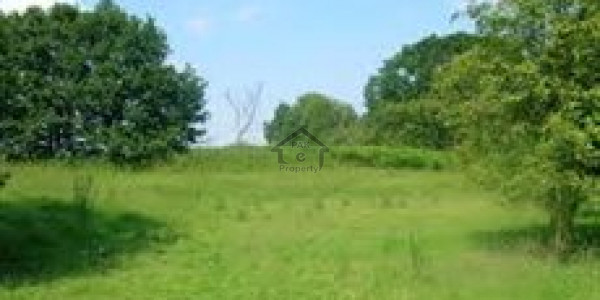 Canal Road, 1 Kanal- Plot Available For Sale