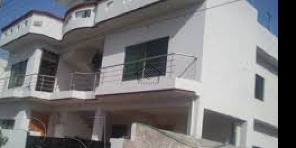 Double Storey House Is Available For Sale IN G-9 - Islamabad.