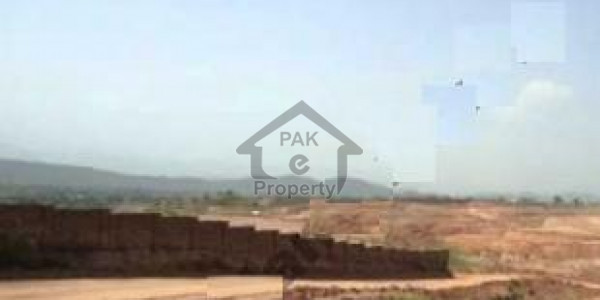 10 Marla Residential Plot On Double Road