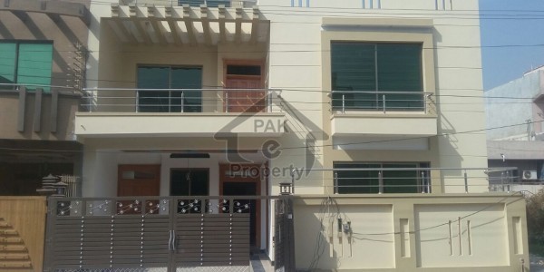 Beautiful Brand New Double Storey House Available For Sale In Margalla Town Phase 2 On Prime Locatio