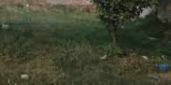 Ghulam Mohammad Abad - 39 Marla Plot Available For Sale IN Faisalabad