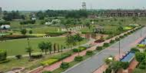 Bahria Town - Talha Block,  10 Marla-Plot For Sale