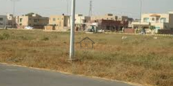 Bahria Town  Ghaznavi Block-  10 Marla-  Residential Plot For Sale.