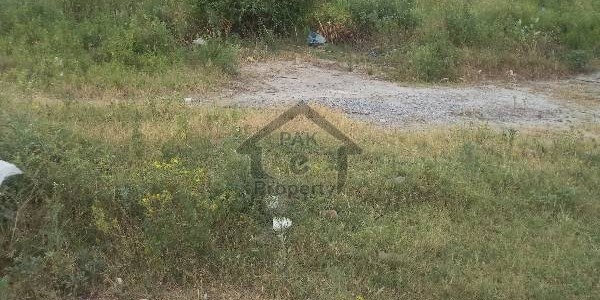 Front Open Plot Available For Sale In CDA Sector E-12/4 On Marvelous Location