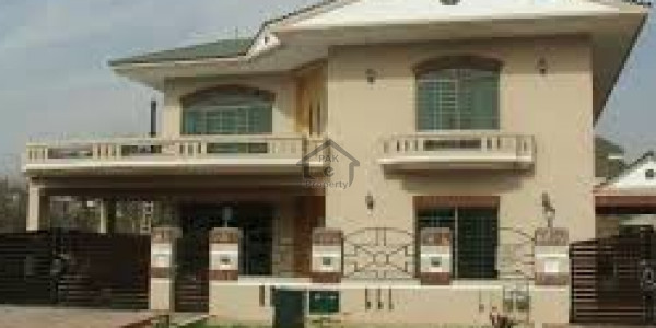 Jinnahabad, 10 Marla -Double Storey House Is Available For Sale