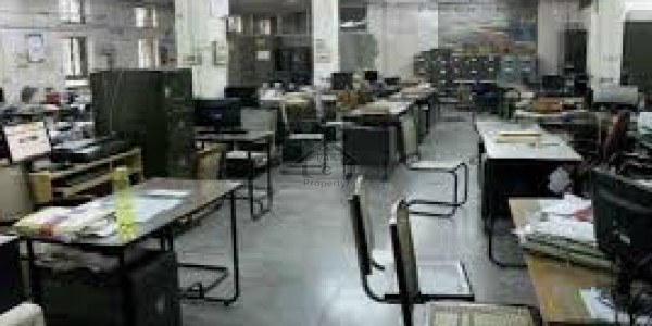 Kohinoor City - 320 Sq Ft Well Decorated Office For Sale IN Faisalabad