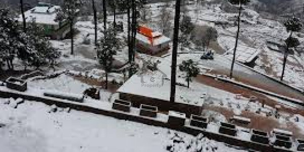 Murree Resorts-  5 Marla-  Plot For Sale In Snow Fall Area.