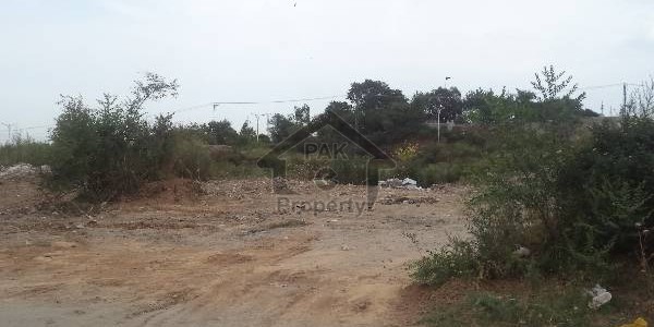Margalla Facing Plot Available For Sale In CDA Sector E-12/2 (Double Road) On Marvelous Location