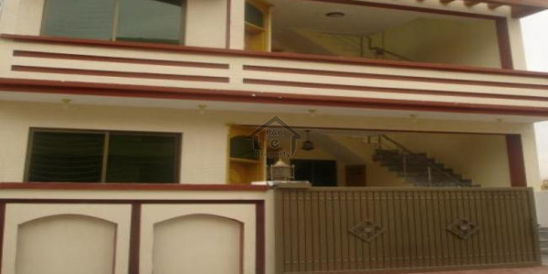 Faisal Colony-   4 Marla-    Double Story Beautiful Furnished Corner House For Sale.