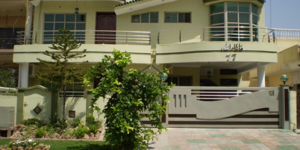 Shah Din Road-   5 Marla-   Double Story Brand New Beautiful Furnished House For Sale.