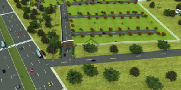 Citi Housing Scheme- 7 Marla-    Residential Plot  For Sale.