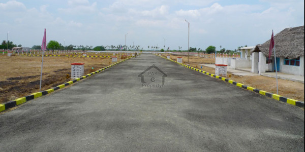 Citi Housing Scheme-7 Marla-Plot Is Available For Sale