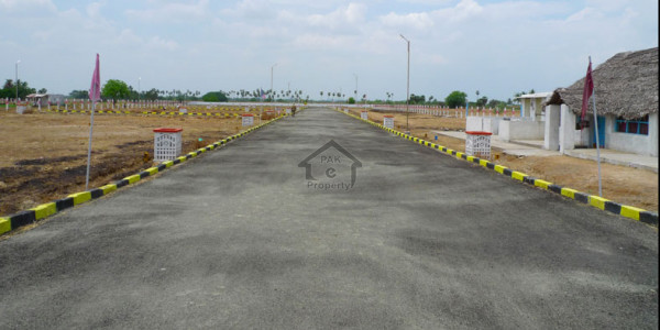 Citi Housing Scheme-5 Marla-Plot Is Available For Sale