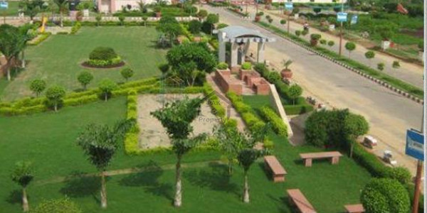 Citi Housing Scheme-10 Marla-Plot Is Available For Sale