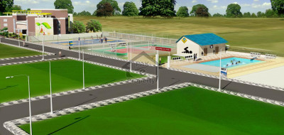 Citi Housing Scheme-10 Marla-Plot Is Available For Sale