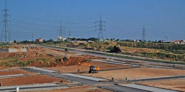 Citi Housing Scheme-   7 Marla-  Plot  For Sale.