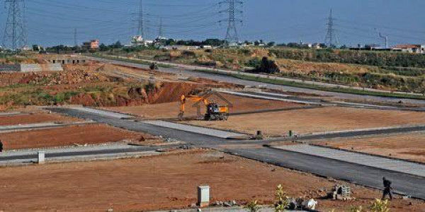 Citi Housing Scheme-   10 Marla-   Plot For Sale.